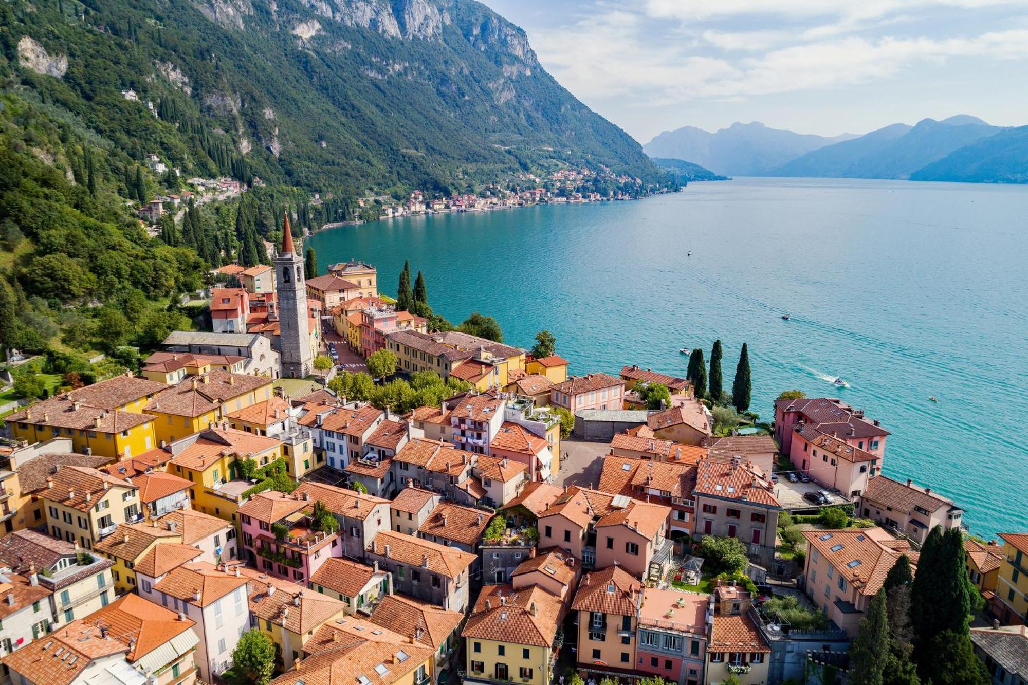 Villa Lucia Varenna Exteriör bild