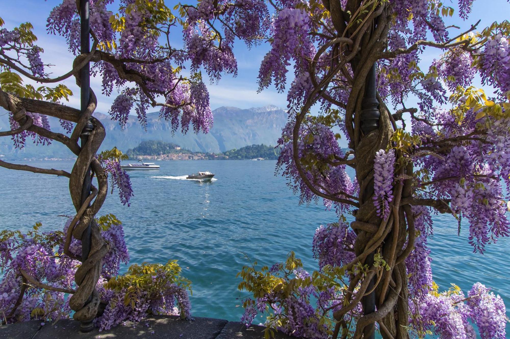 Villa Lucia Varenna Exteriör bild