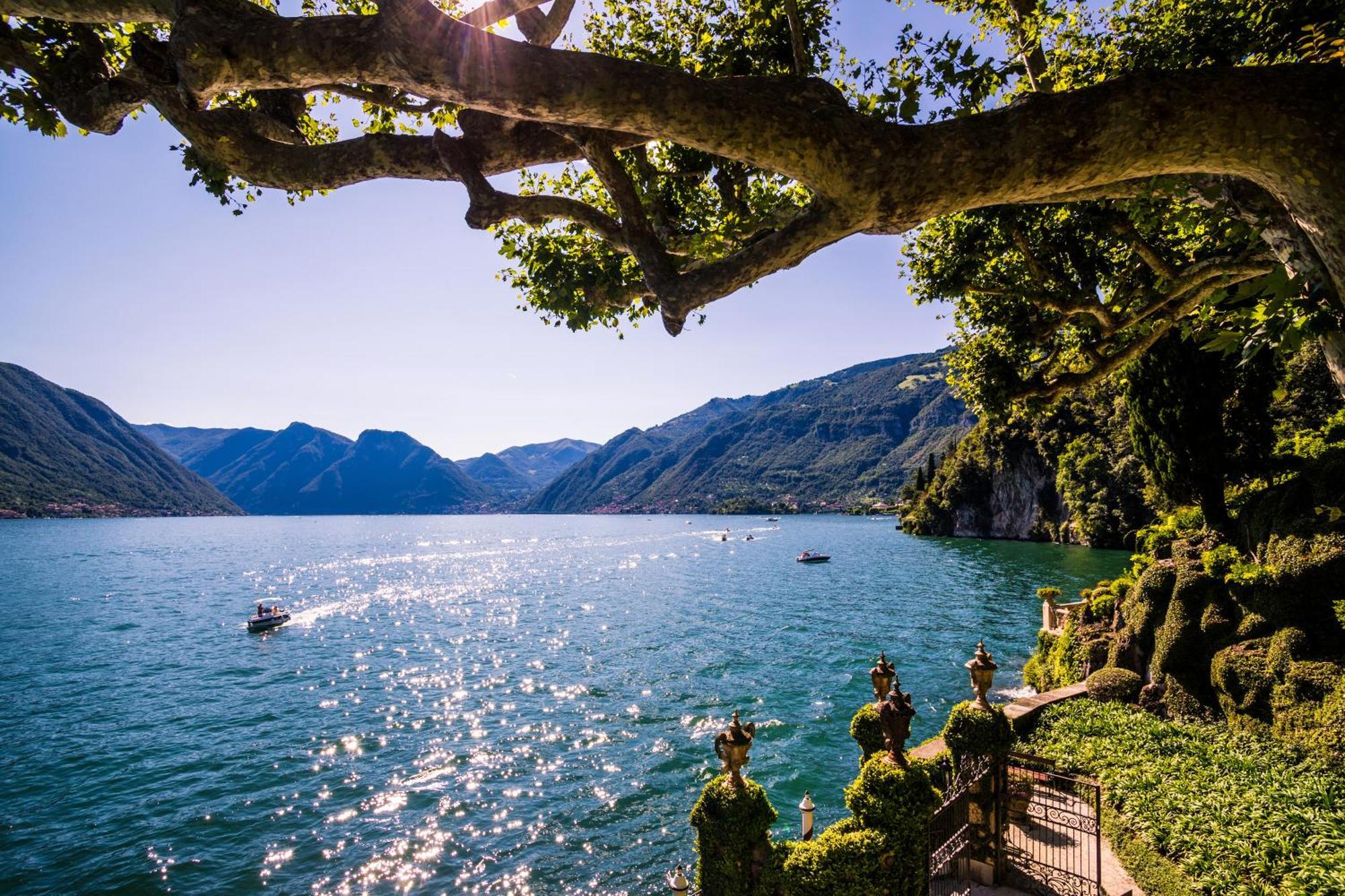 Villa Lucia Varenna Exteriör bild
