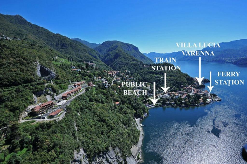 Villa Lucia Varenna Exteriör bild